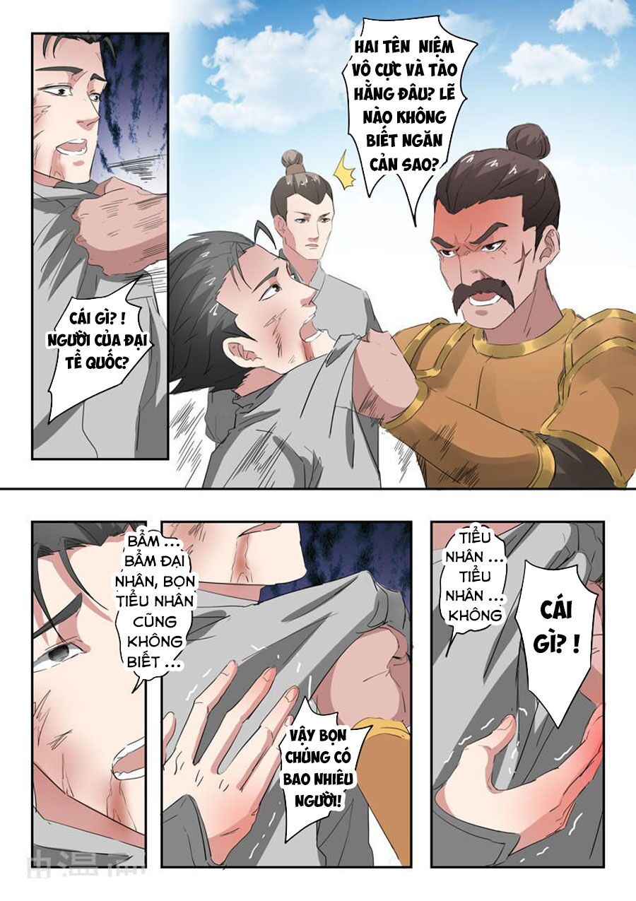 Võ Thần Chúa Tể: Chapter 354