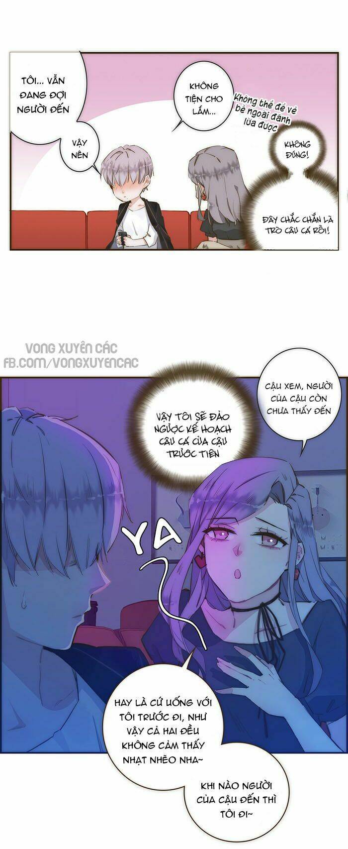 Công Lược Người Yêu Đặc Biệt - Love Lock: Chapter 2