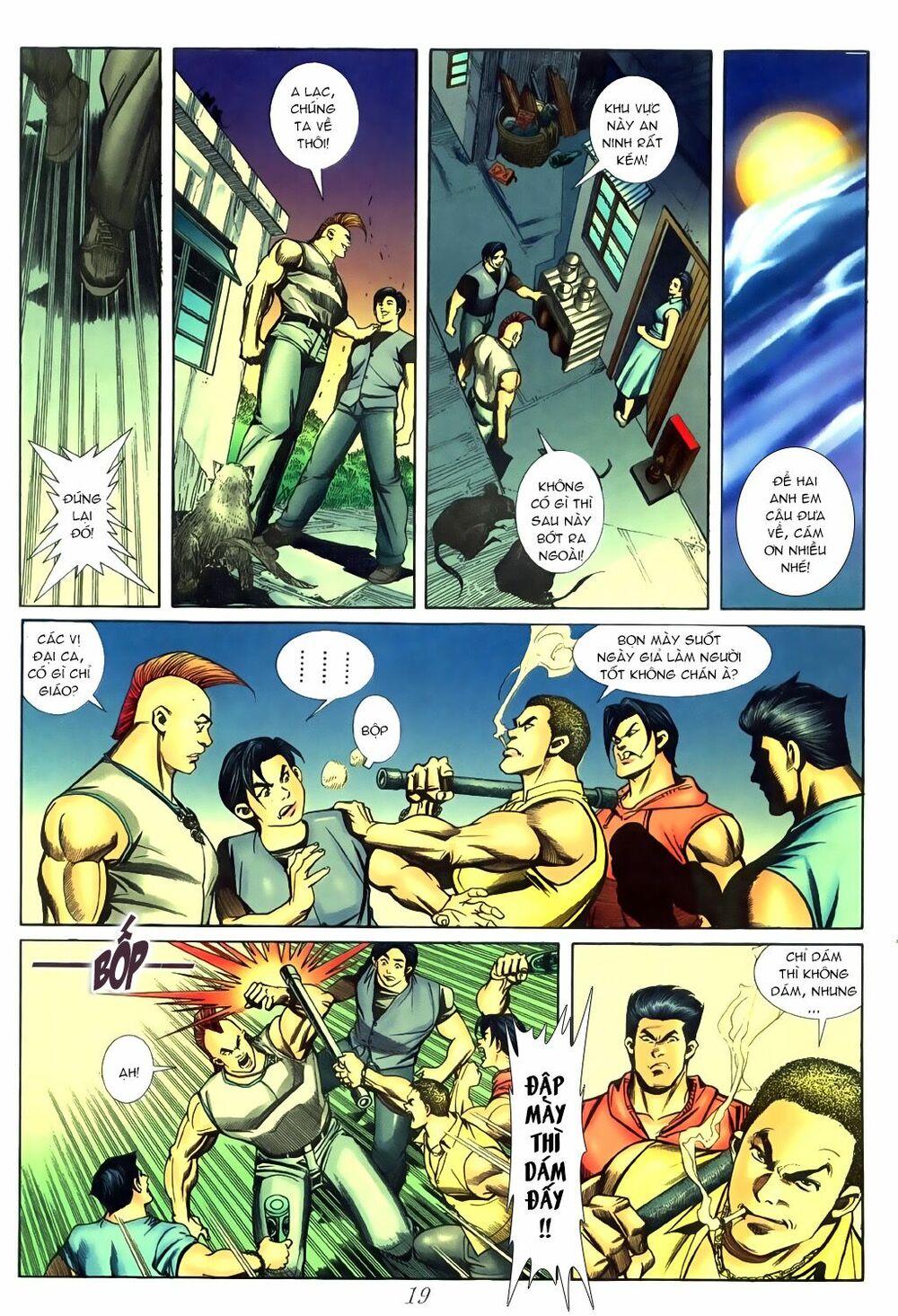 Người Trong Giang Hồ: Chapter 441