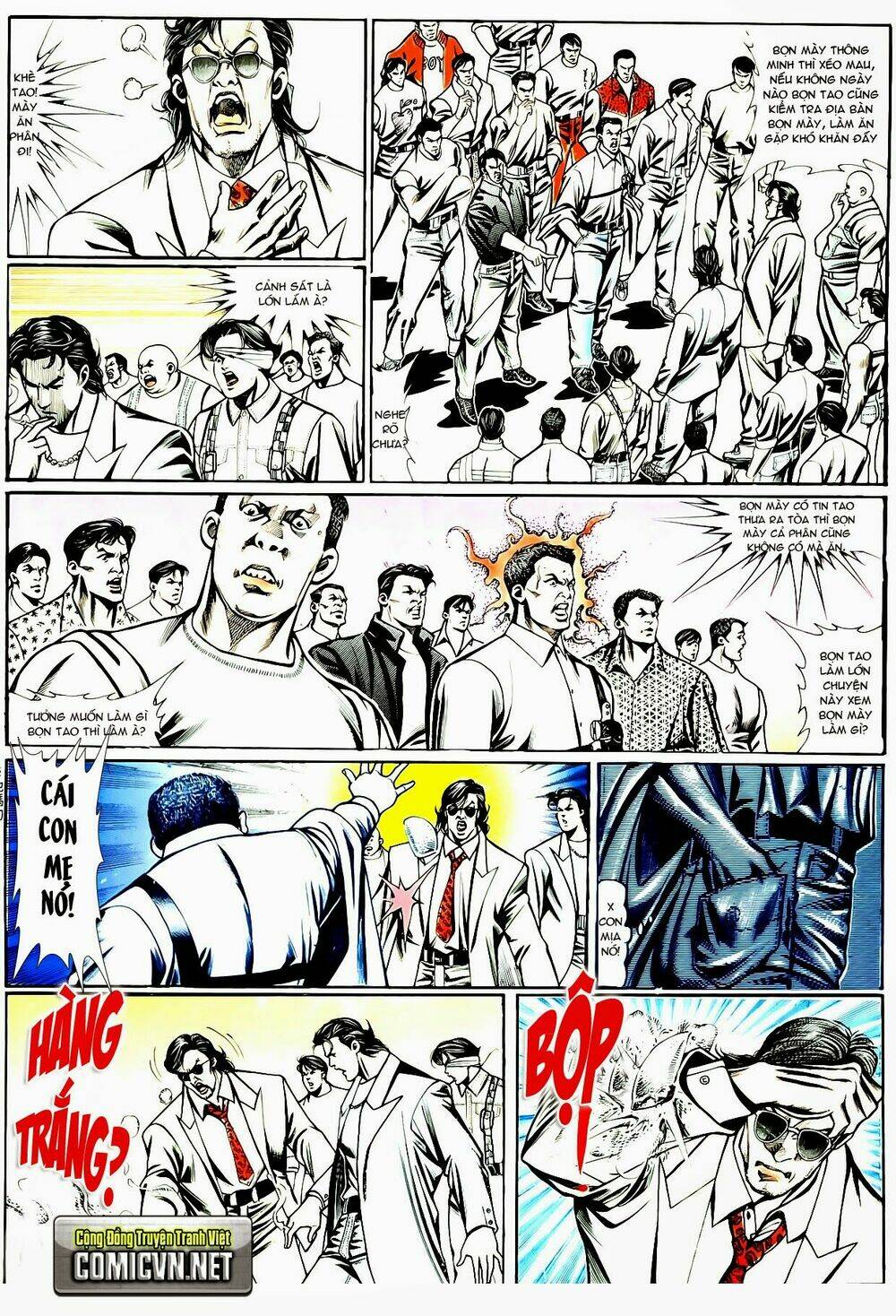 Người Trong Giang Hồ: Chapter 74