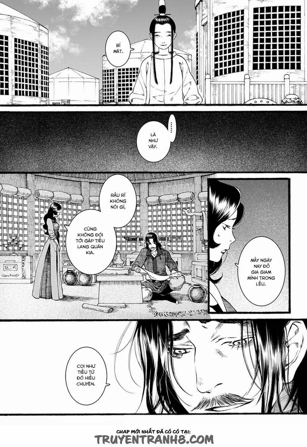Trường Ca Hành: Chapter 43
