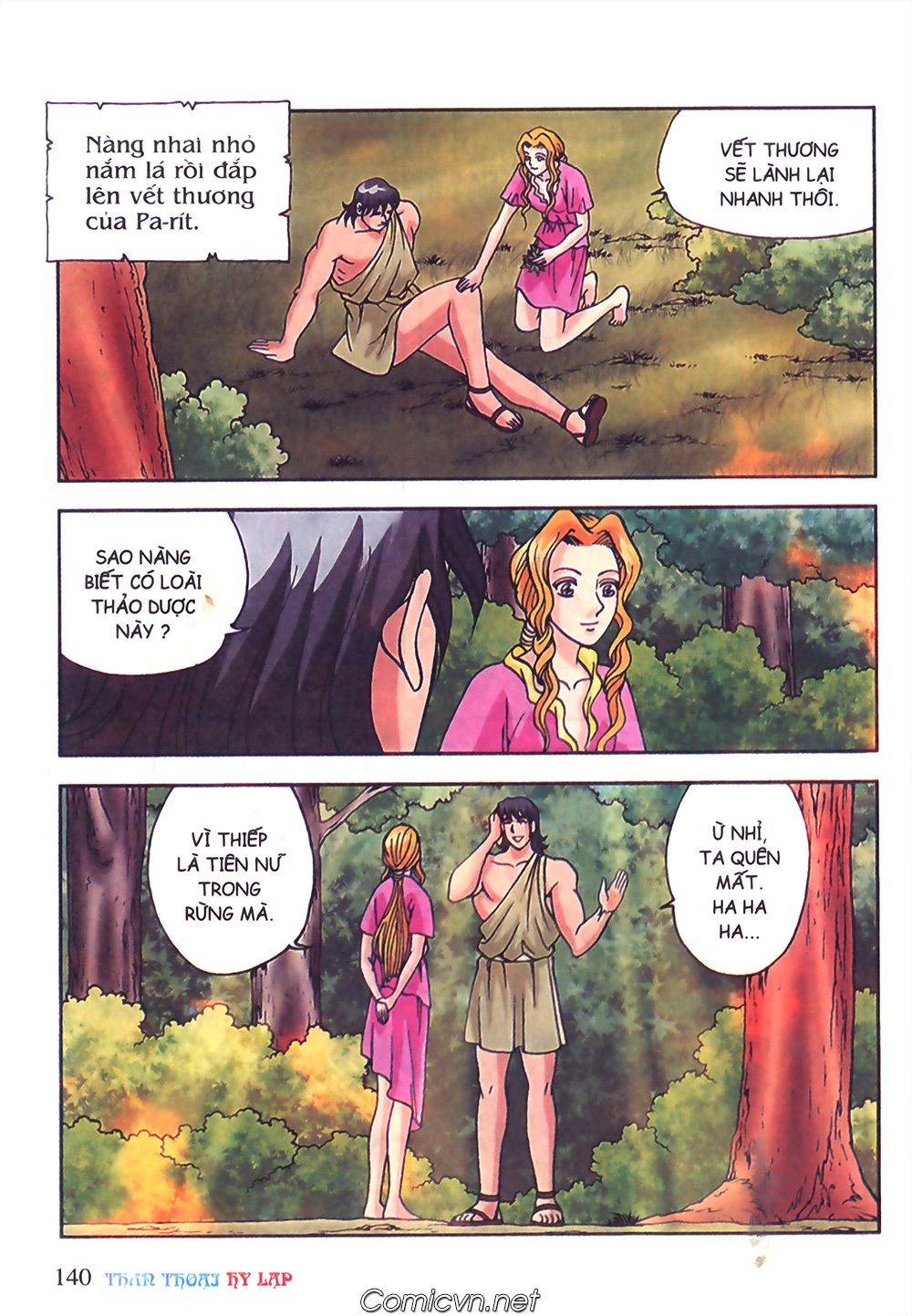 Thần Thoại Hy Lạp: Chapter 50