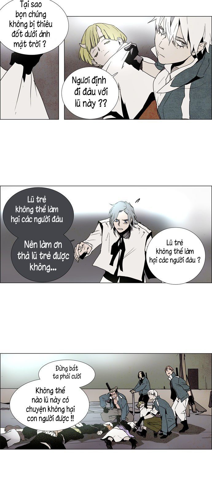 Lessa 3 : Servant Of Cosmos: Chapter 6