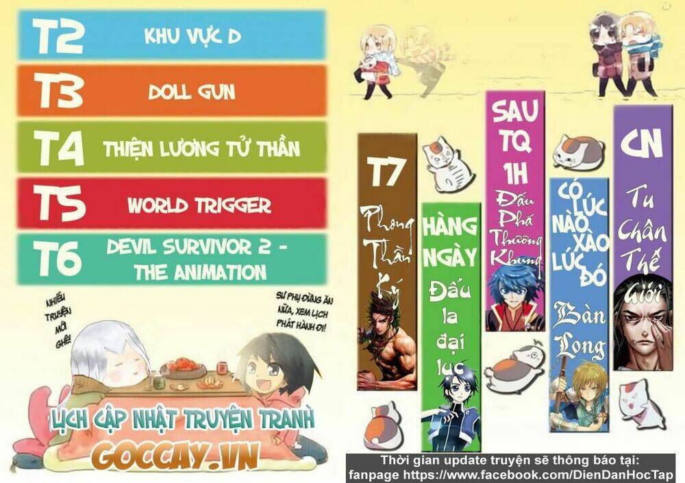 Thiện Lương Tử Thần: Chapter 4