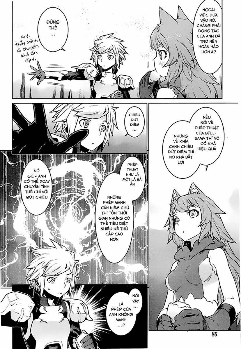 Dungeon Ni Deai O Motomeru No Wa Machigatte Iru Darou Ka: Chapter 35