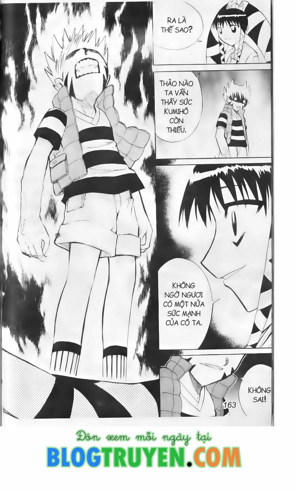 Shin Gumiho - Hội Pháp Sư: Chapter 53.2