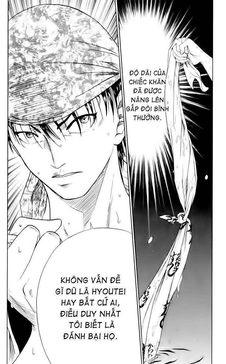 Hoàng Tử Tennis: Chapter 121