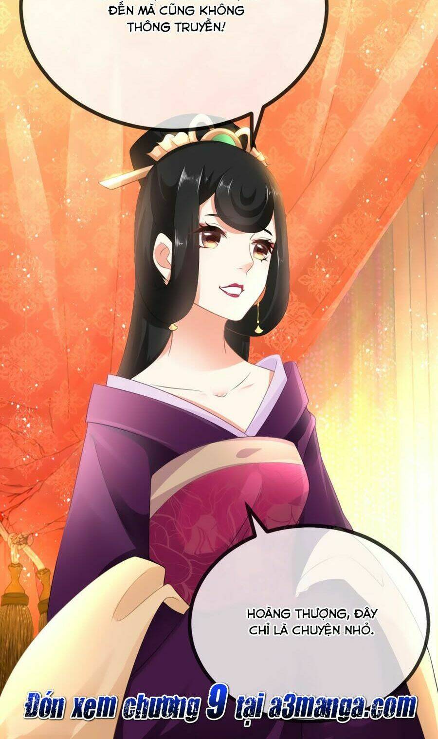 Trù Nương Hoàng Hậu: Chapter 8