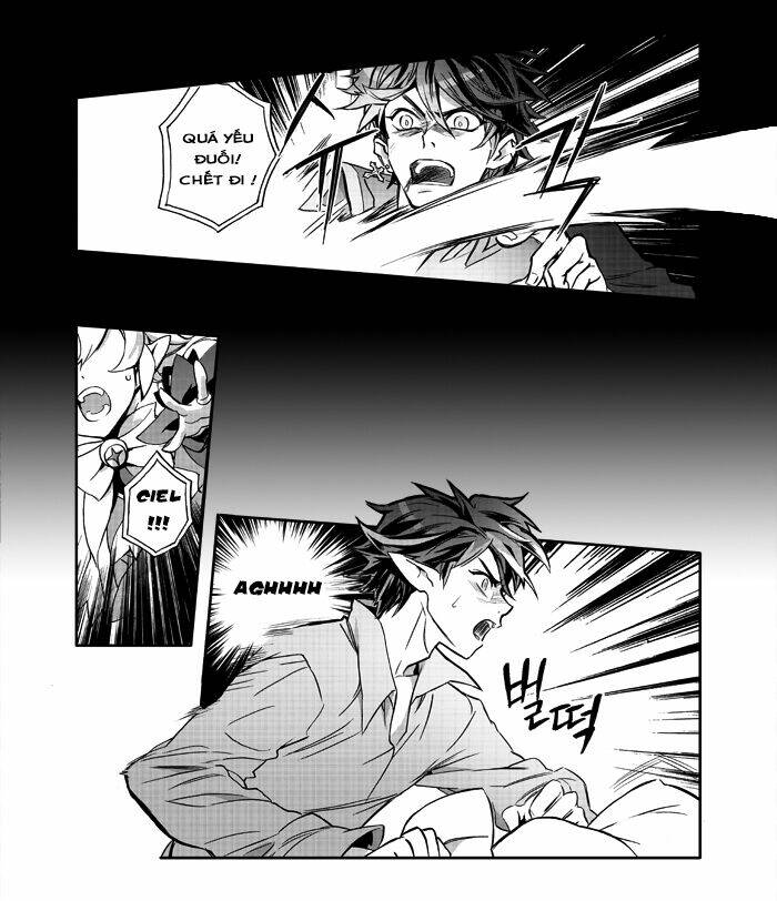 Giờ Trà Của Lu & Ciel: Chapter 1