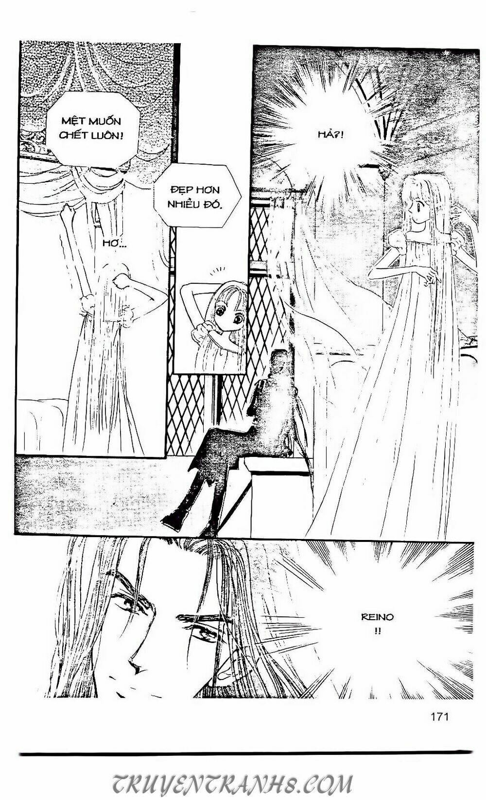 Hiệp Sĩ Nữ Hoàng: Chapter 26