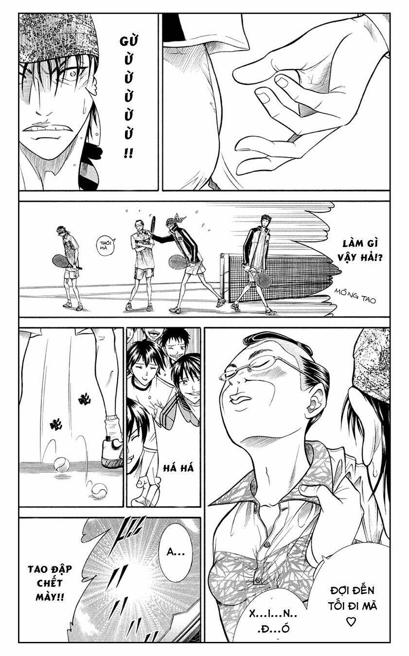 Hoàng Tử Tennis: Chapter 324
