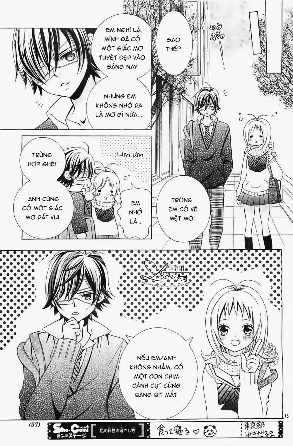 Cuộc Gặp Gỡ Diệu Kỳ: Chapter 35.5