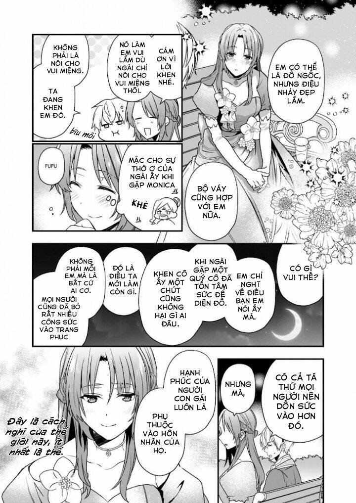 The Unassuming Noble Lady Just Wants To Live A Peaceful Life: Chapter 4