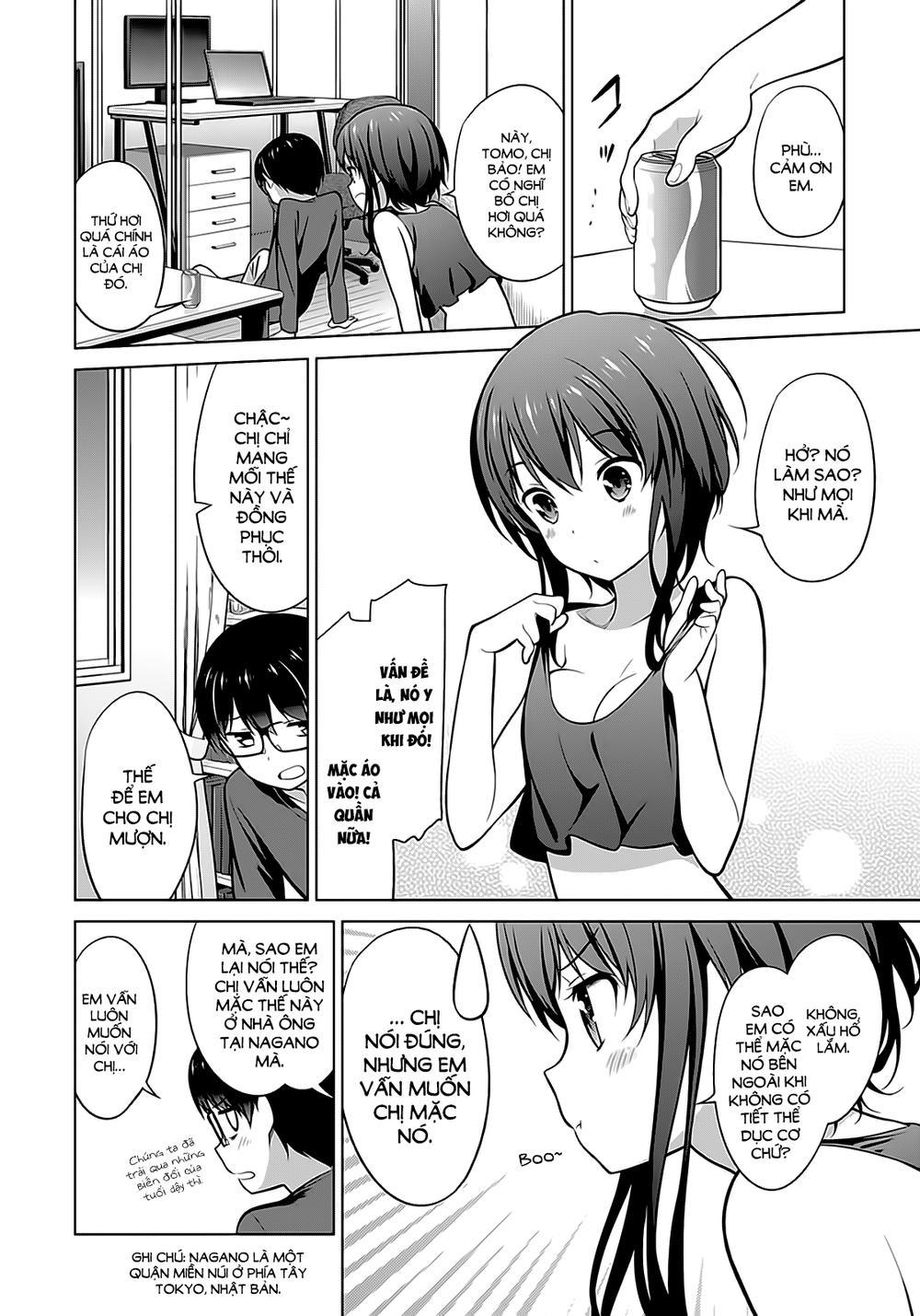Saenai Kanojo No Sodatekata: Chapter 17
