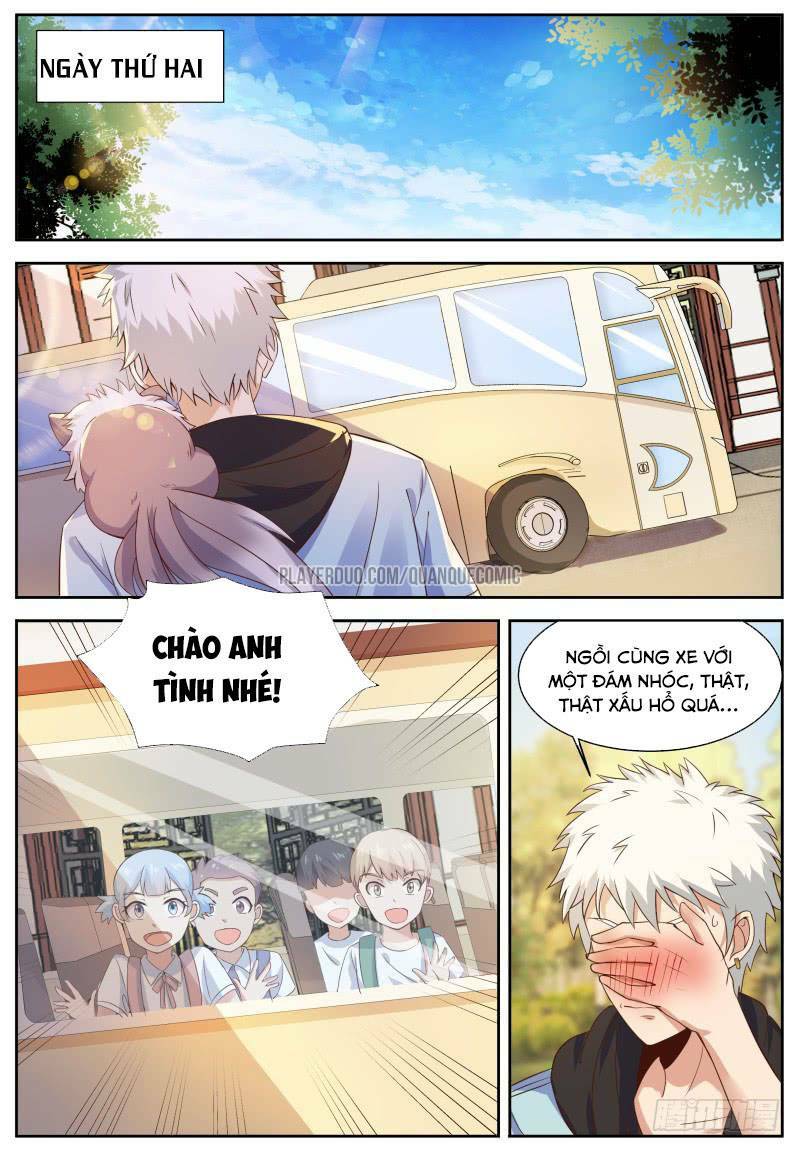 Võ Thần Vườn Trường: Chapter 5