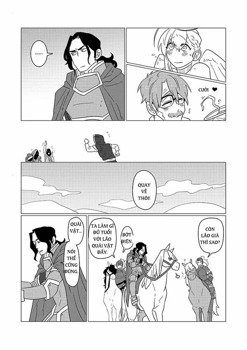 Ojiichan Shinanai: Chapter 7