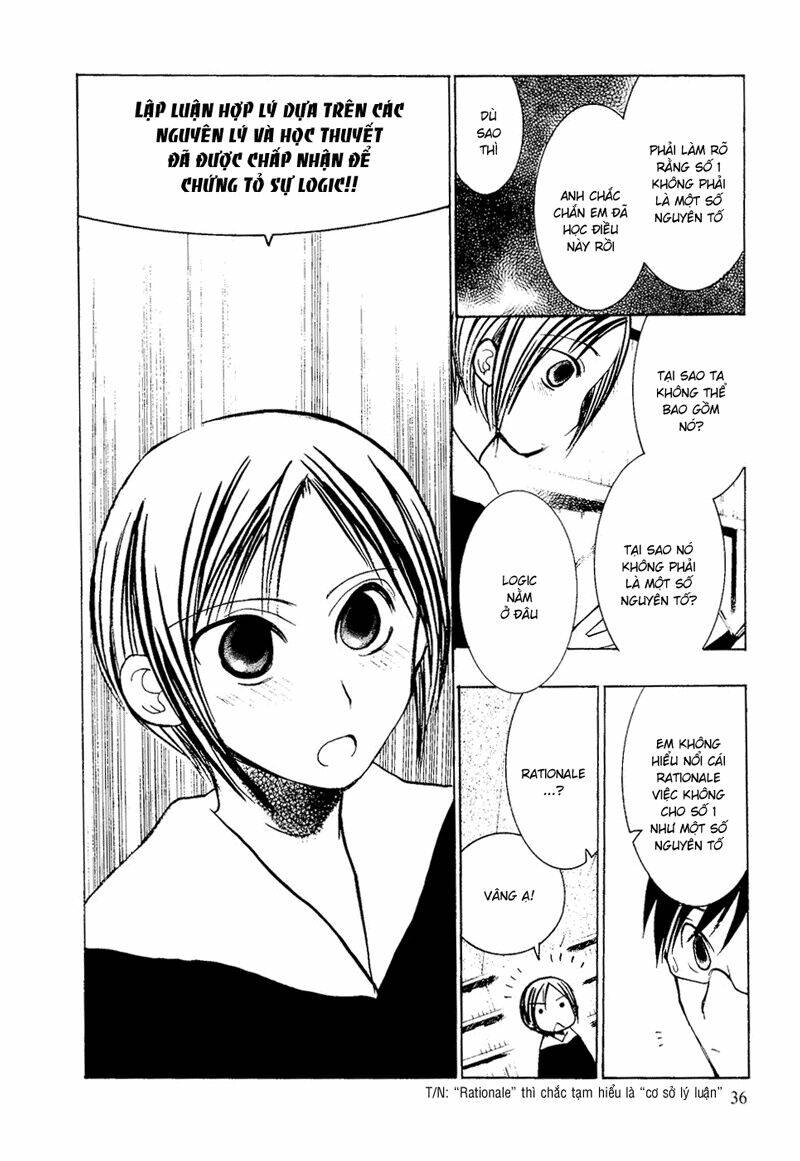 Mathematical Girls: Chapter 2