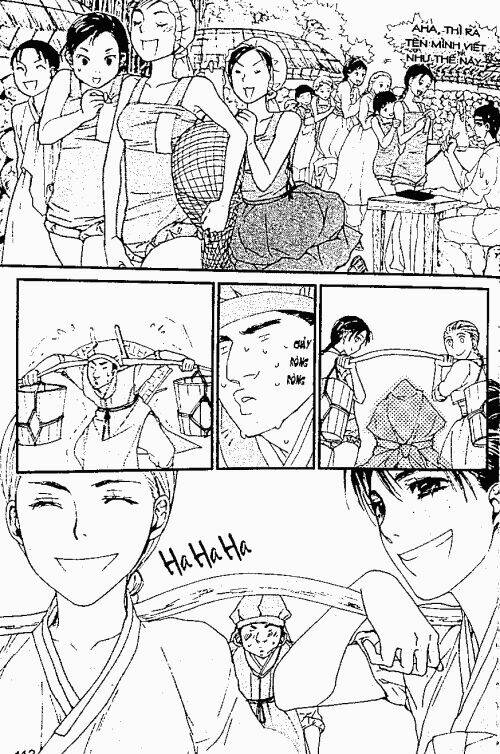 Chuyện Tình Đảo Thiên Đường: Chapter 4