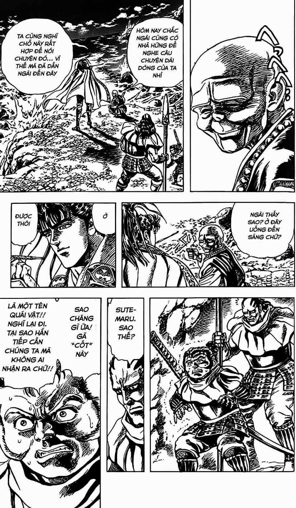 Bắc Đẩu Du Hiệp: Chapter 88