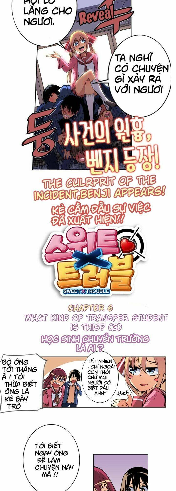 Sweet X Trouble: Chapter 6