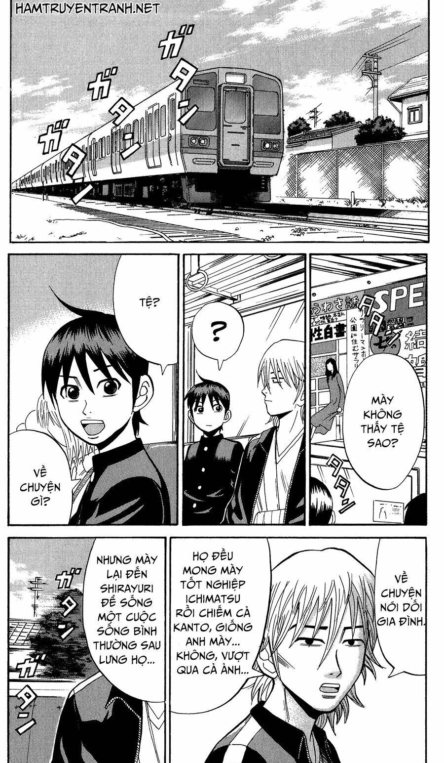 Nanba Mg5: Chapter 18