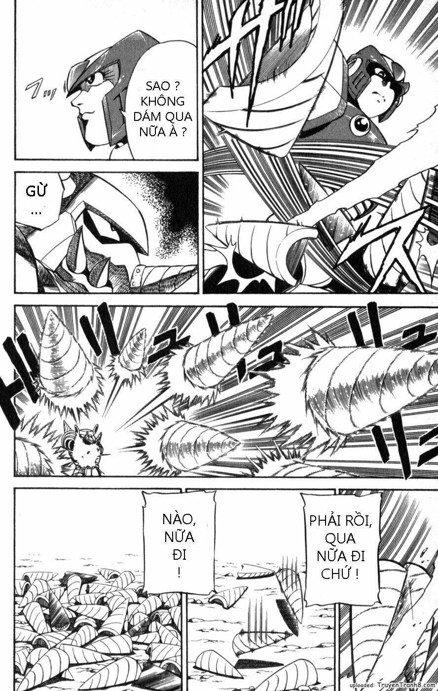 Chiến Binh Thế Giới Ảo X3+: Chapter 3