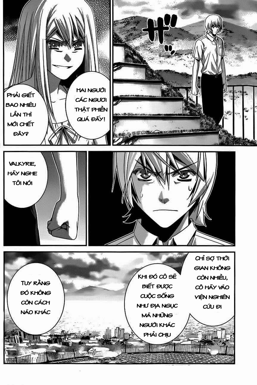 Gokukoku No Brynhildr: Chapter 93