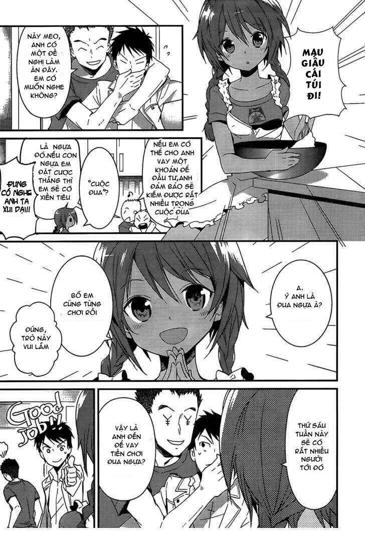 Kami-Sama No Memo-Chou: Chapter 3