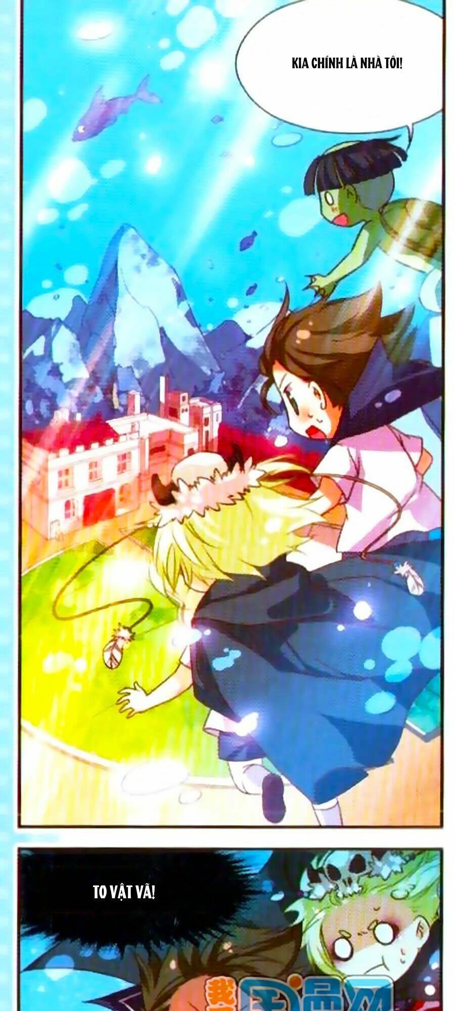 Manh Tam Quốc: Chapter 61
