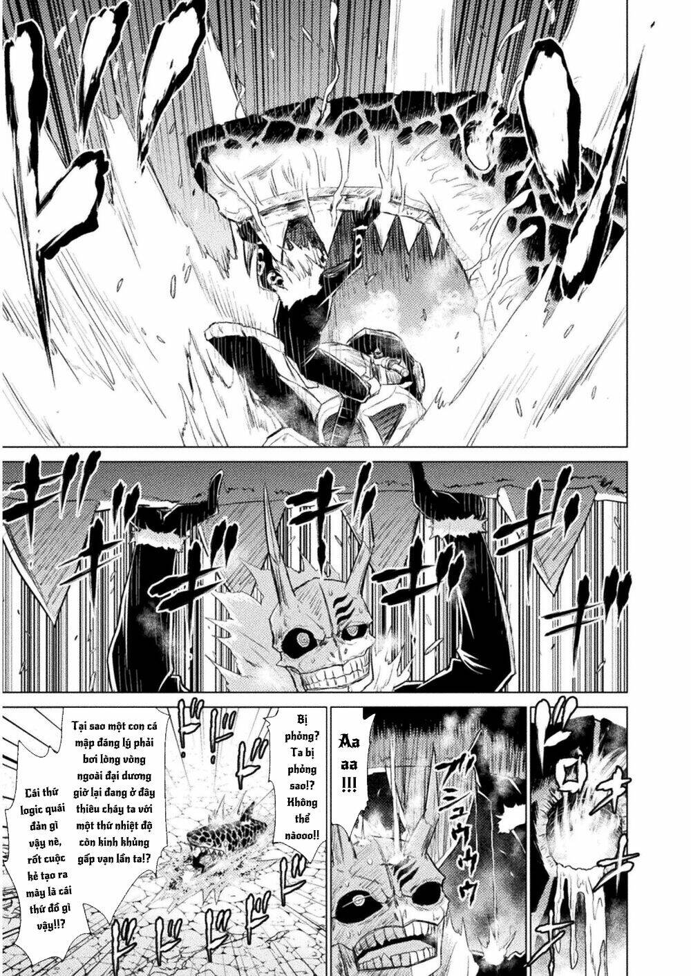 Hung Thần Biển Cả Tại Dị Giới.: Chapter 9