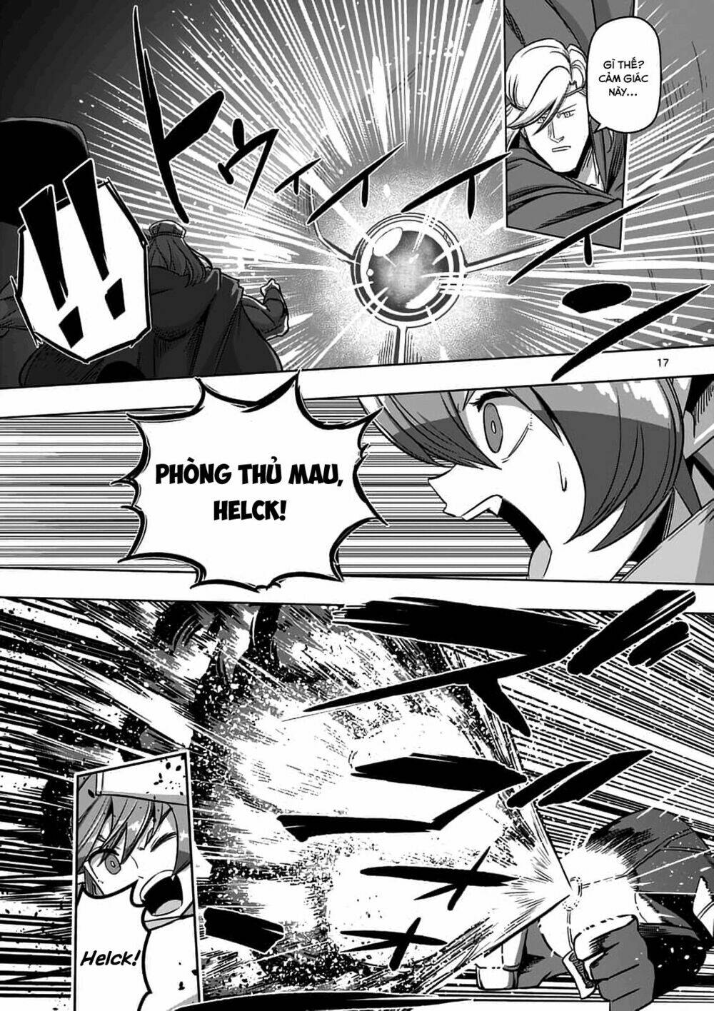 Helck Manga: Chapter 77.1