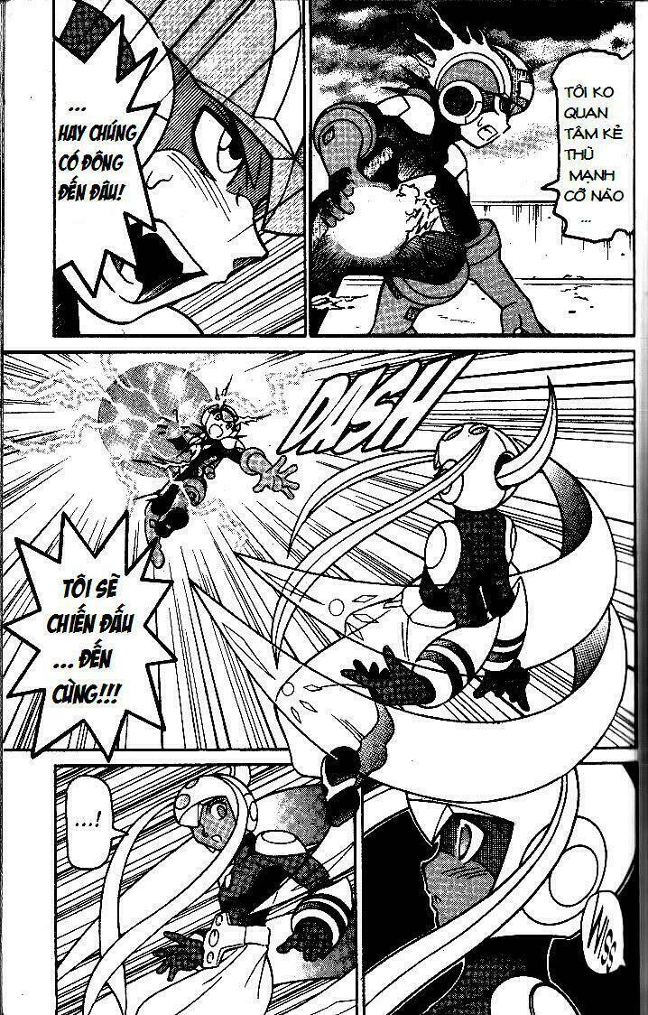 Chiến Binh Thế Giới Ảo X: Chapter 31