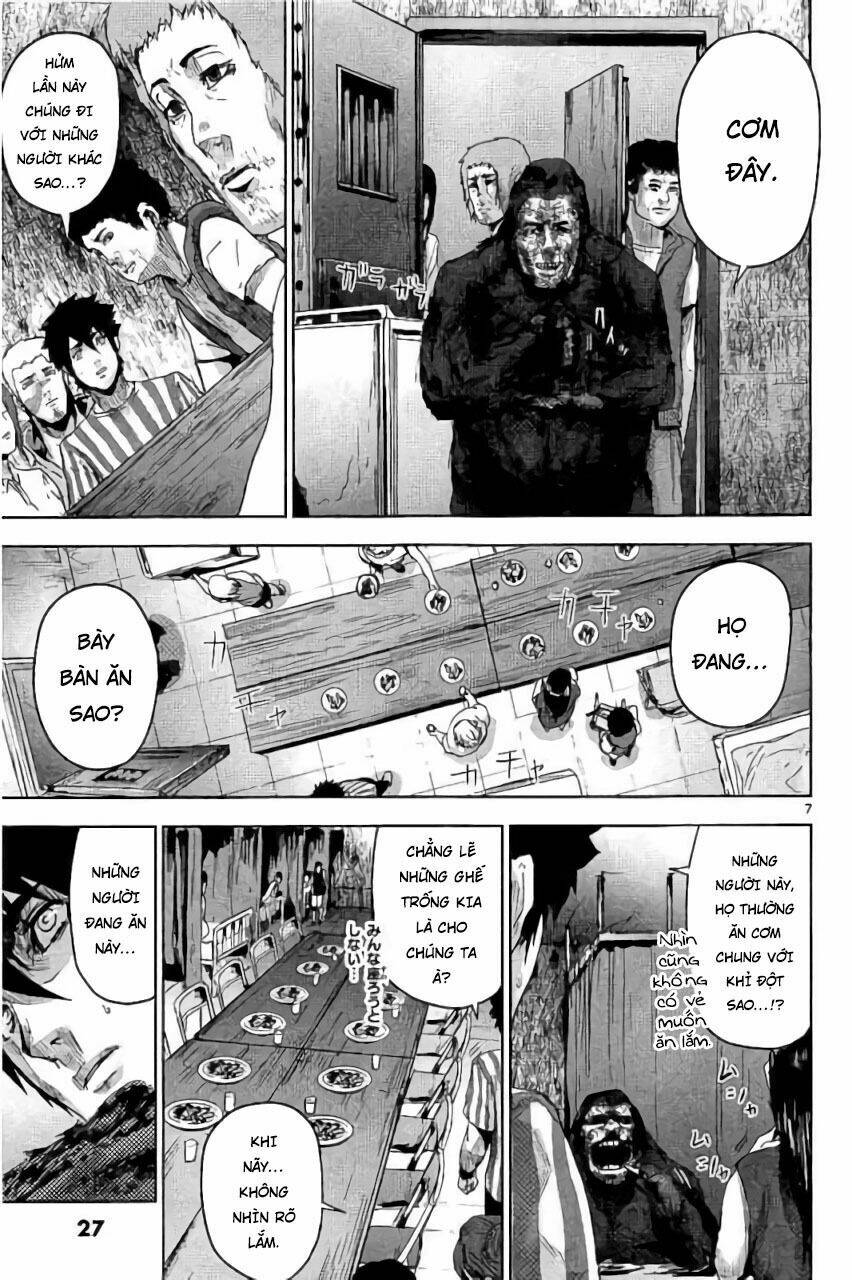 Bầy Thú Mặt Người: Chapter 22