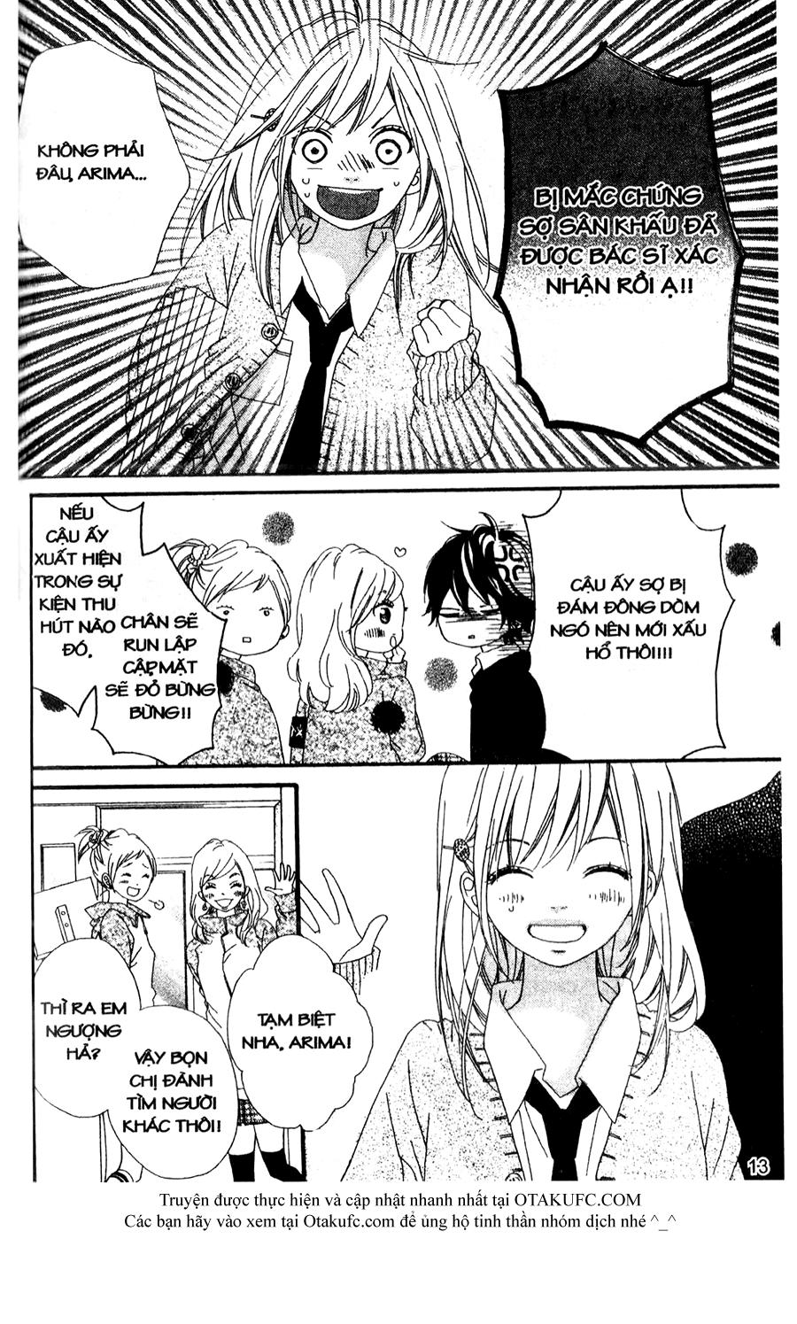 Nhịp Tim Thổn Thức: Chapter 14