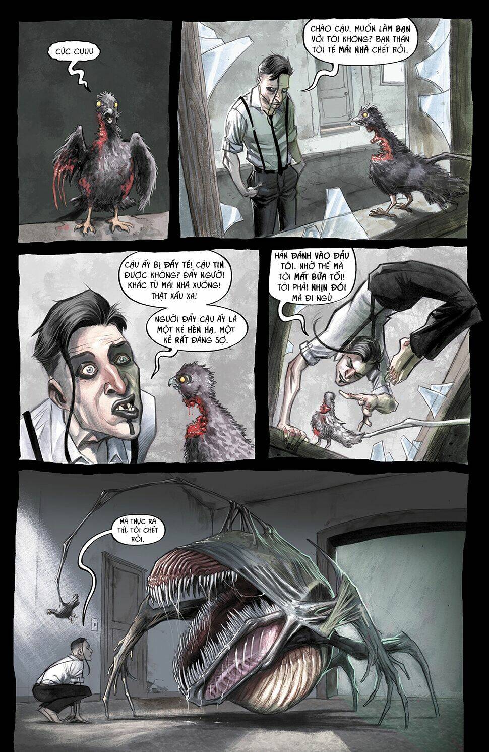 Colder - Toss The Bones: Chapter 1