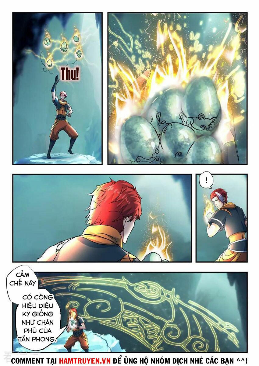 Võ Thần Chúa Tể: Chapter 424