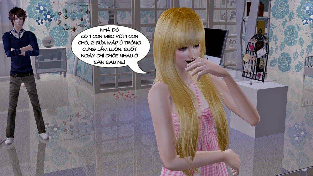 Stay With Me (Truyện Sims): Chapter 5