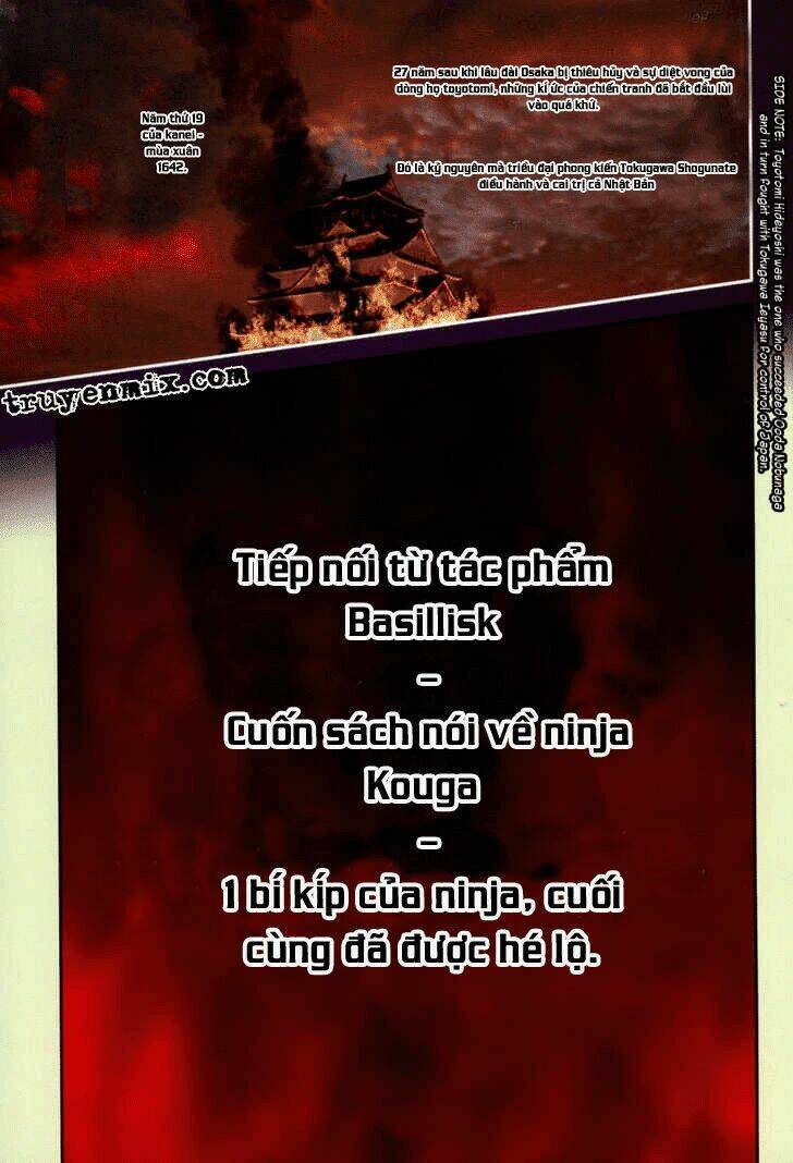 The Yagyu Ninja Scroll: Chapter 1