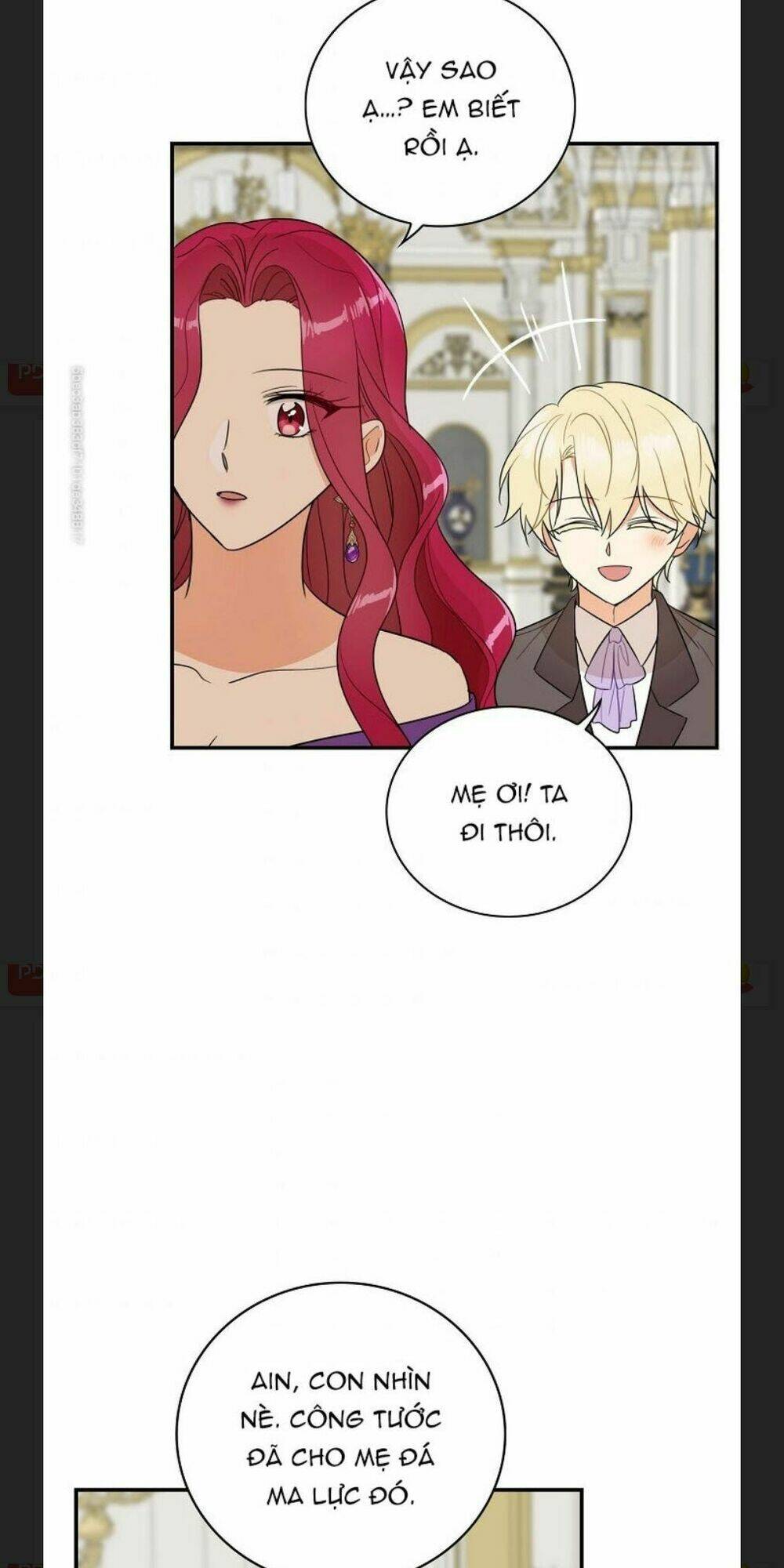 Xuyên Không Trở Thành Mami Phản Diện: Chapter 47