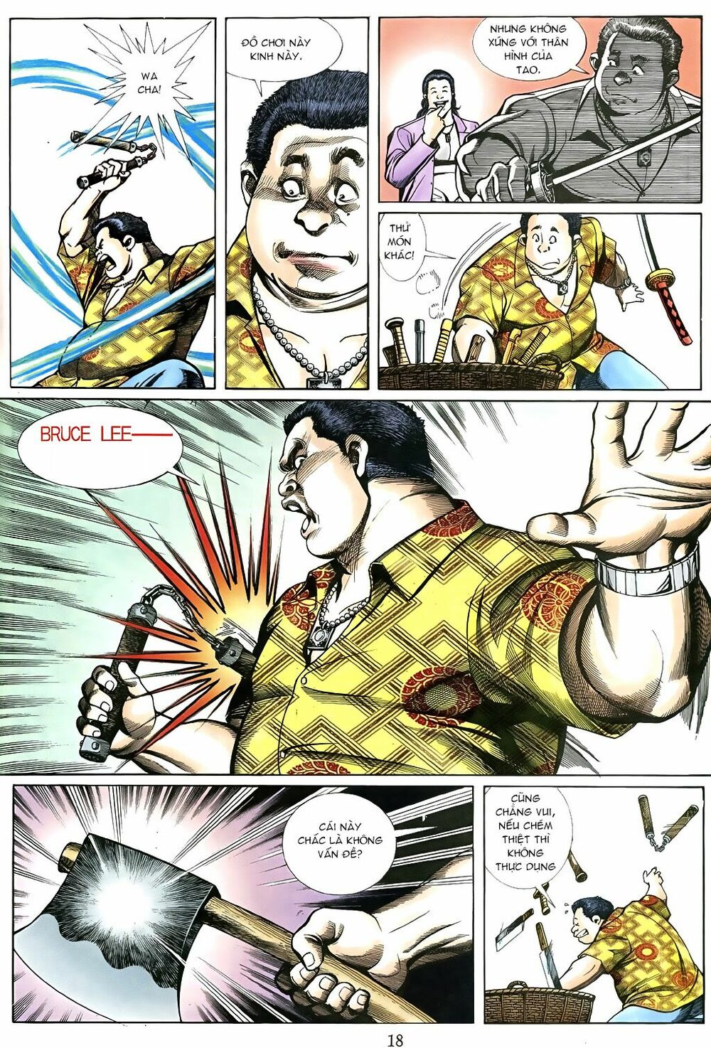 Người Trong Giang Hồ: Chapter 484