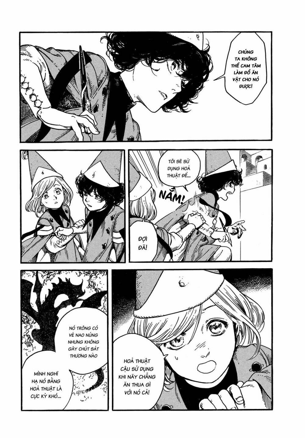 Công Xưởng Phép Thuật: Chapter 6