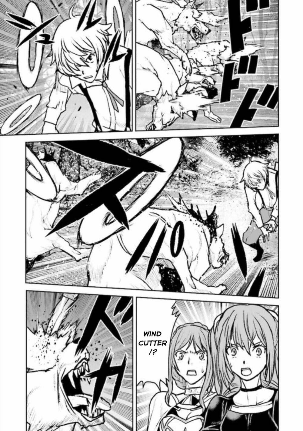 Sĩ Quan Navy Trở Thành Mạo Hiểm Giả: Chapter 14