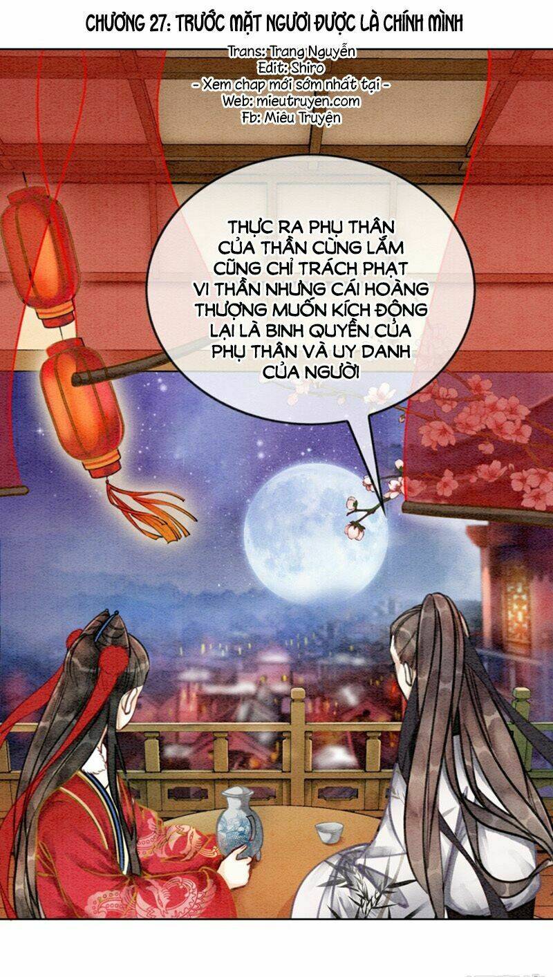 Hậu Cung Của Trẫm Cháy Rồi!: Chapter 27