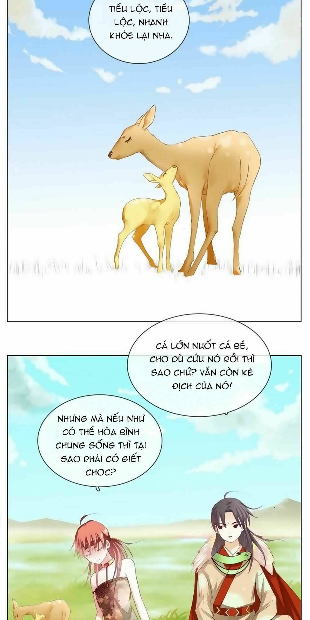 Hắn Ta Là Vua: Chapter 8