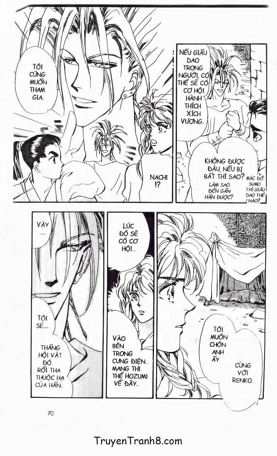 Đứa Con Số Phận: Chapter 51.1