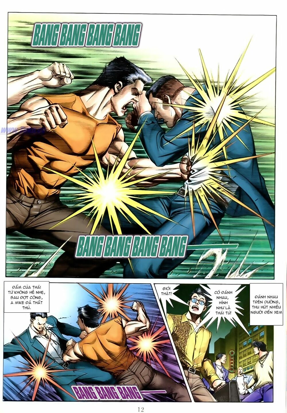 Người Trong Giang Hồ: Chapter 550