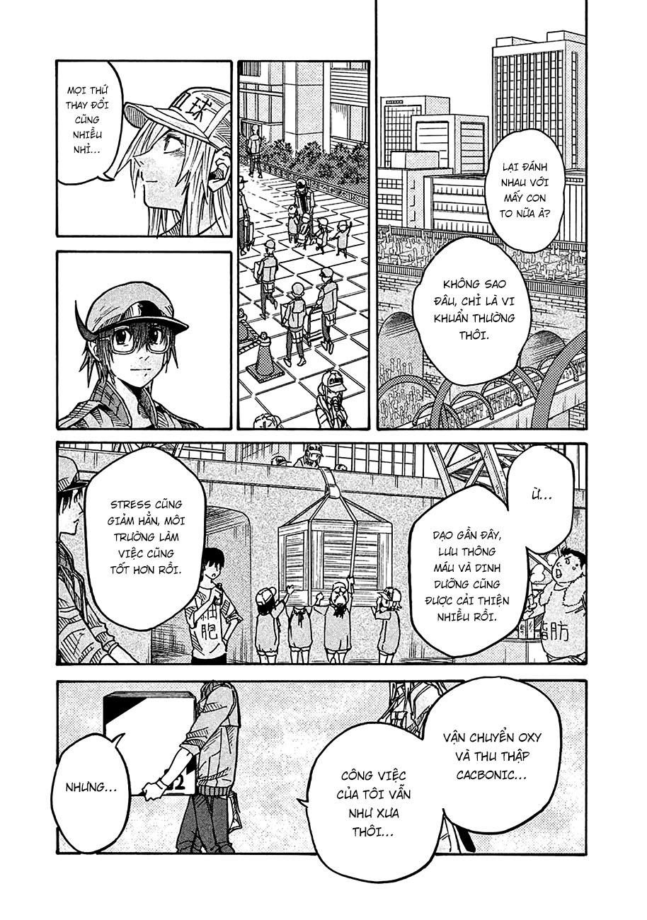 Biệt Đội Tế Bào Black: Chapter 10