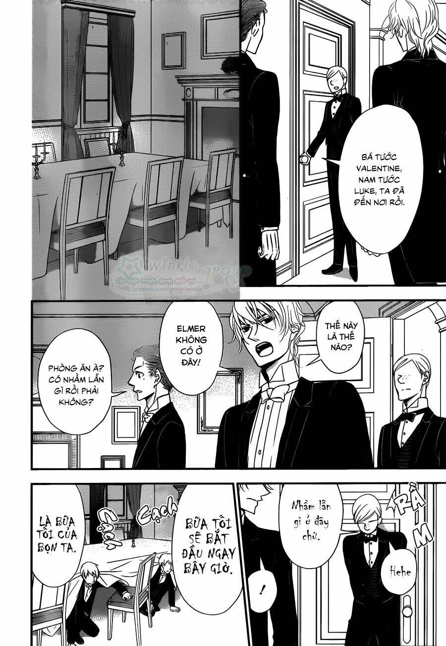 Kuro Hakushaku Wa Hoshi O Mederu: Chapter 10