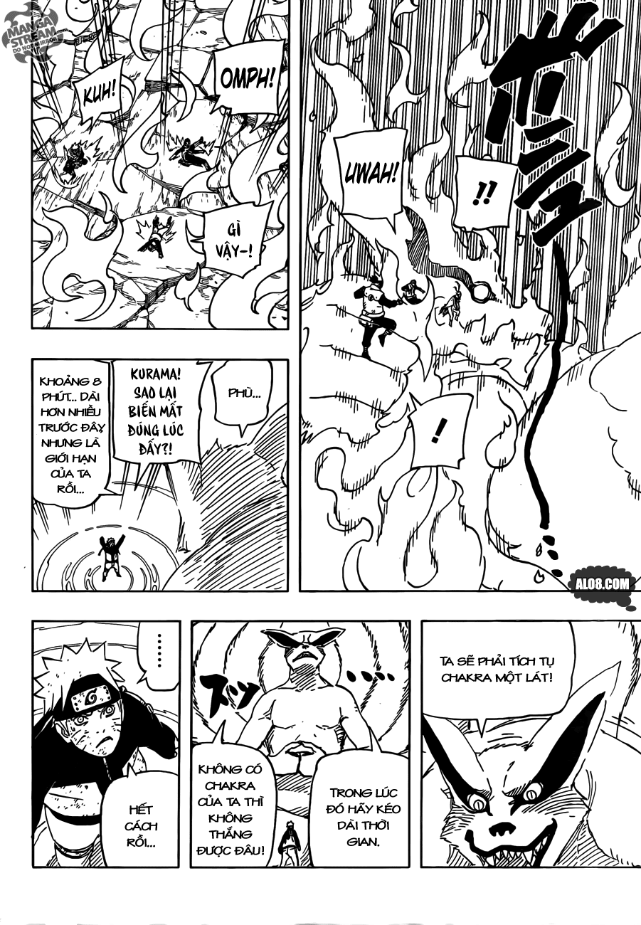 Naruto: Chapter 611