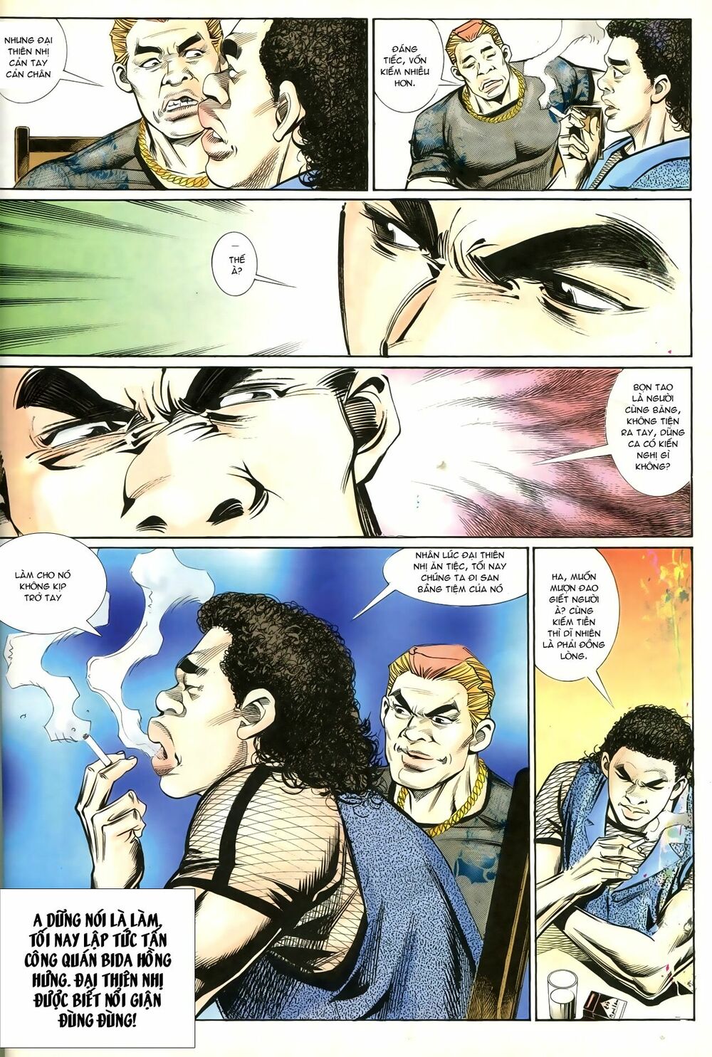 Người Trong Giang Hồ: Chapter 232